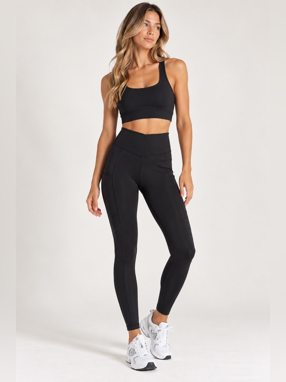 Lululemon Speed Up Black High-Waist Sculpting Leggings